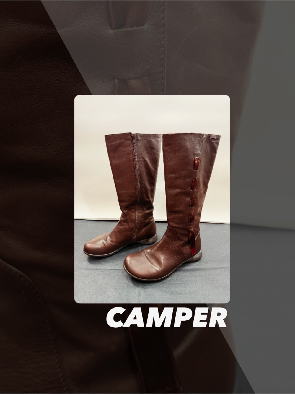 EUC Camper Casi Casi Boots